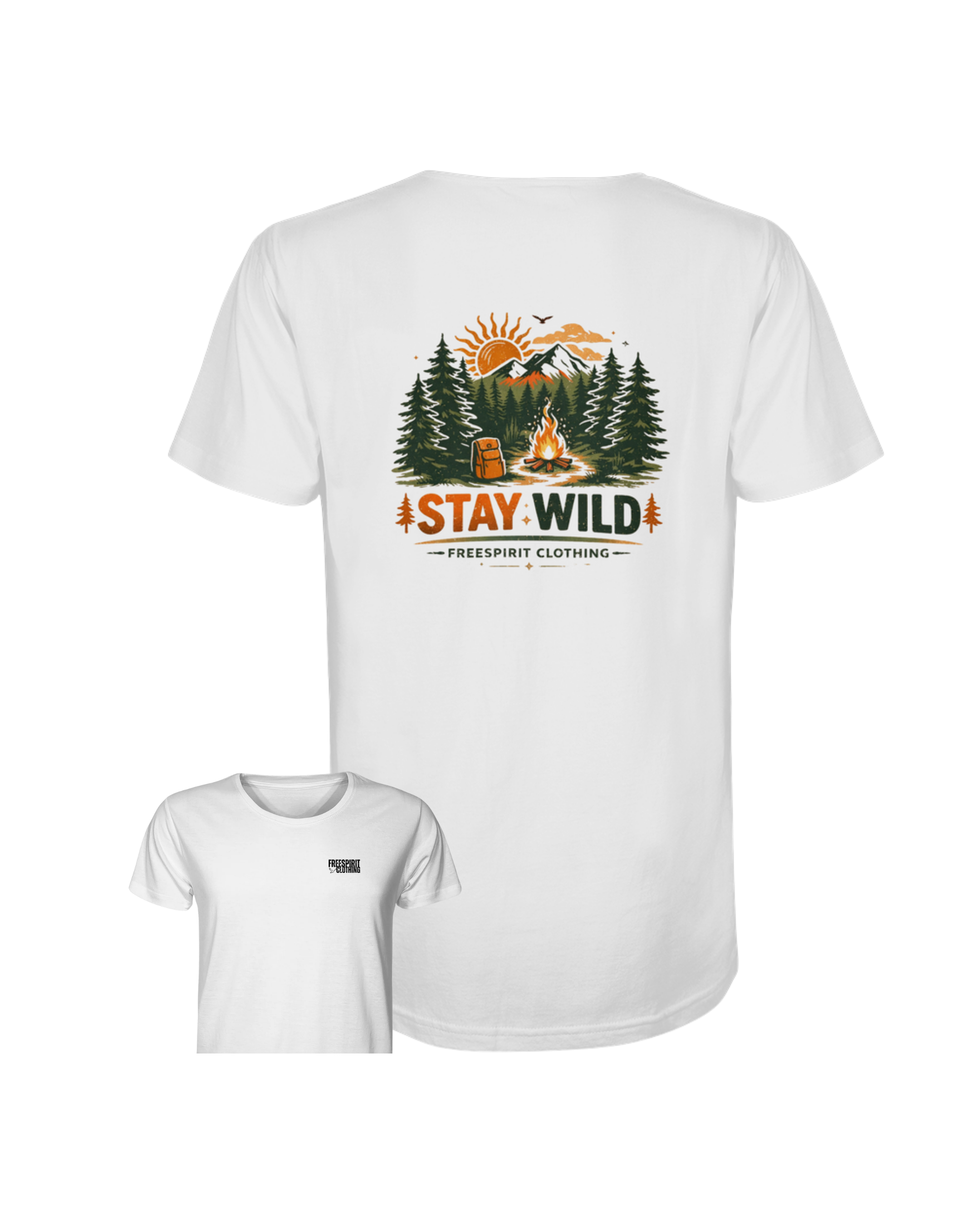 STAY WILD - Organic Shirt