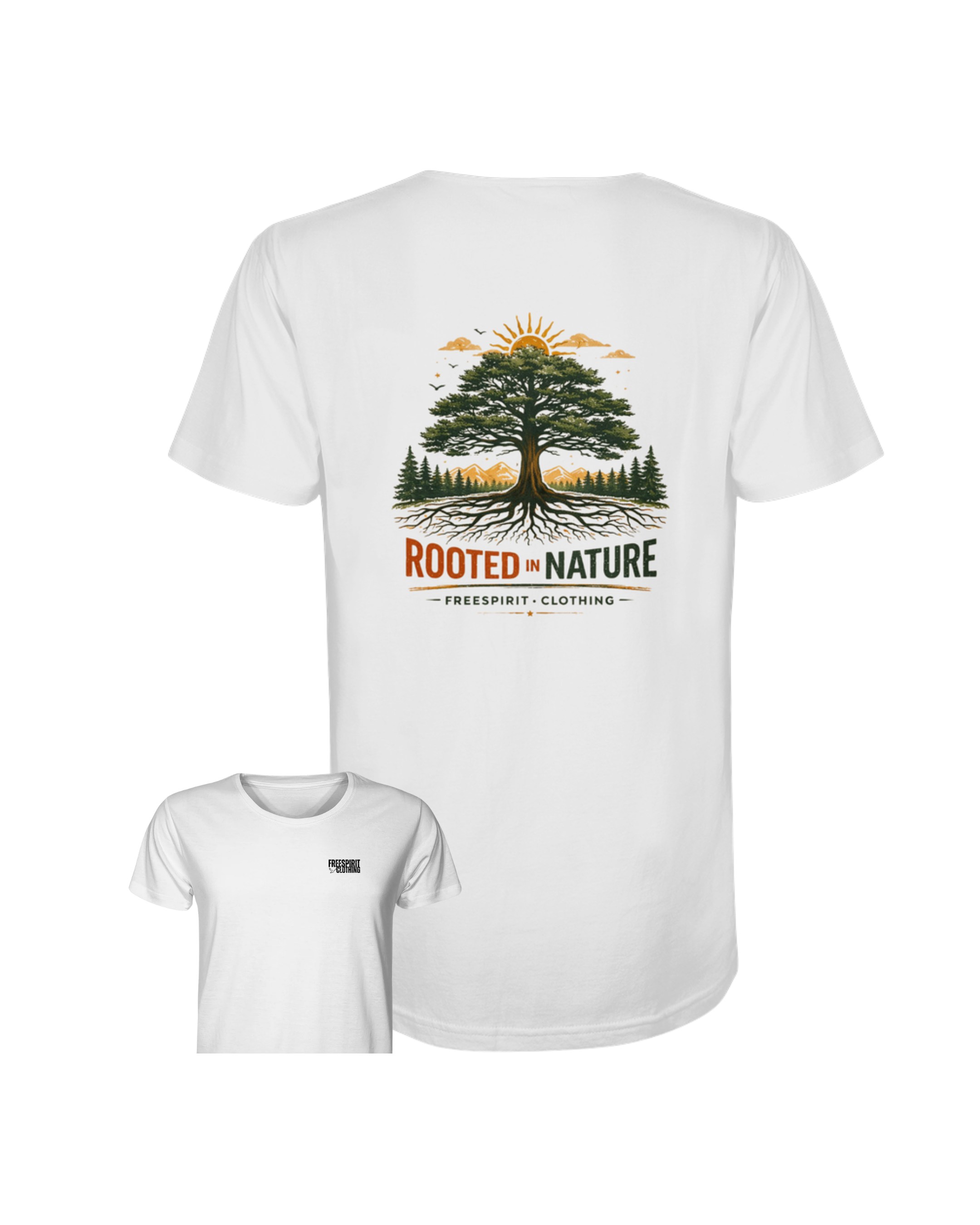 ROOTED IN NATURE - Organic Shirt
