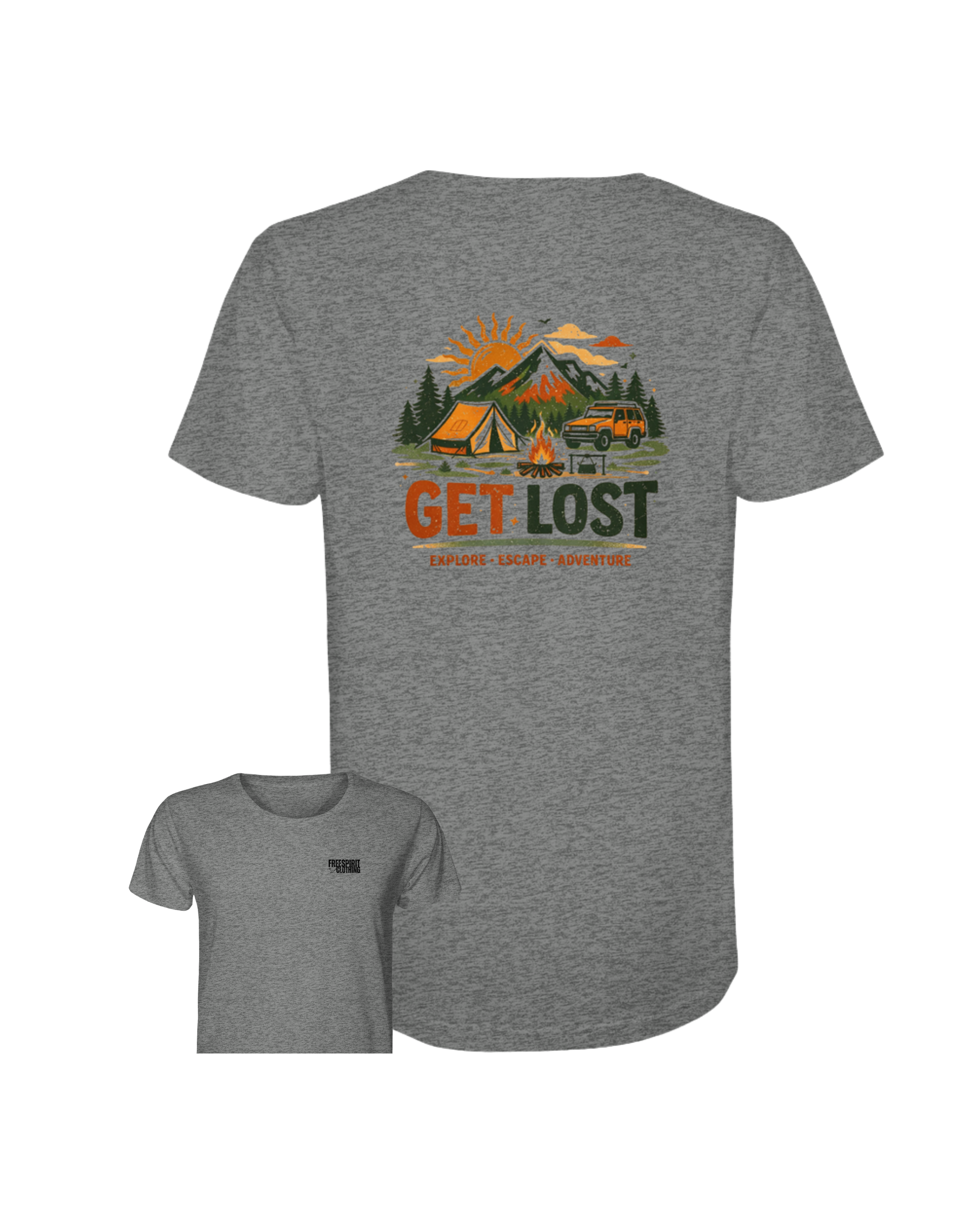 GET LOST  - Organic Shirt