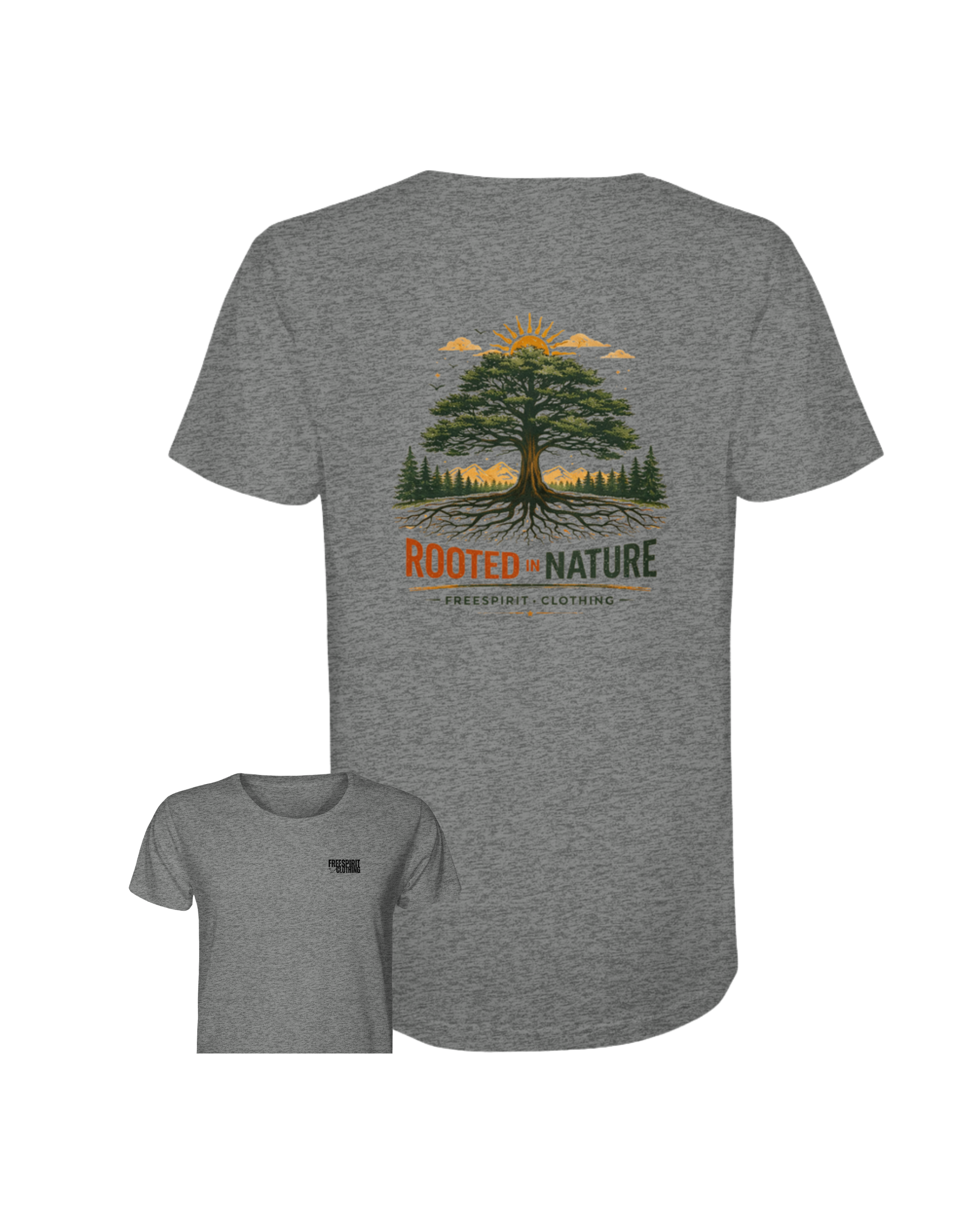 ROOTED IN NATURE - Organic Shirt