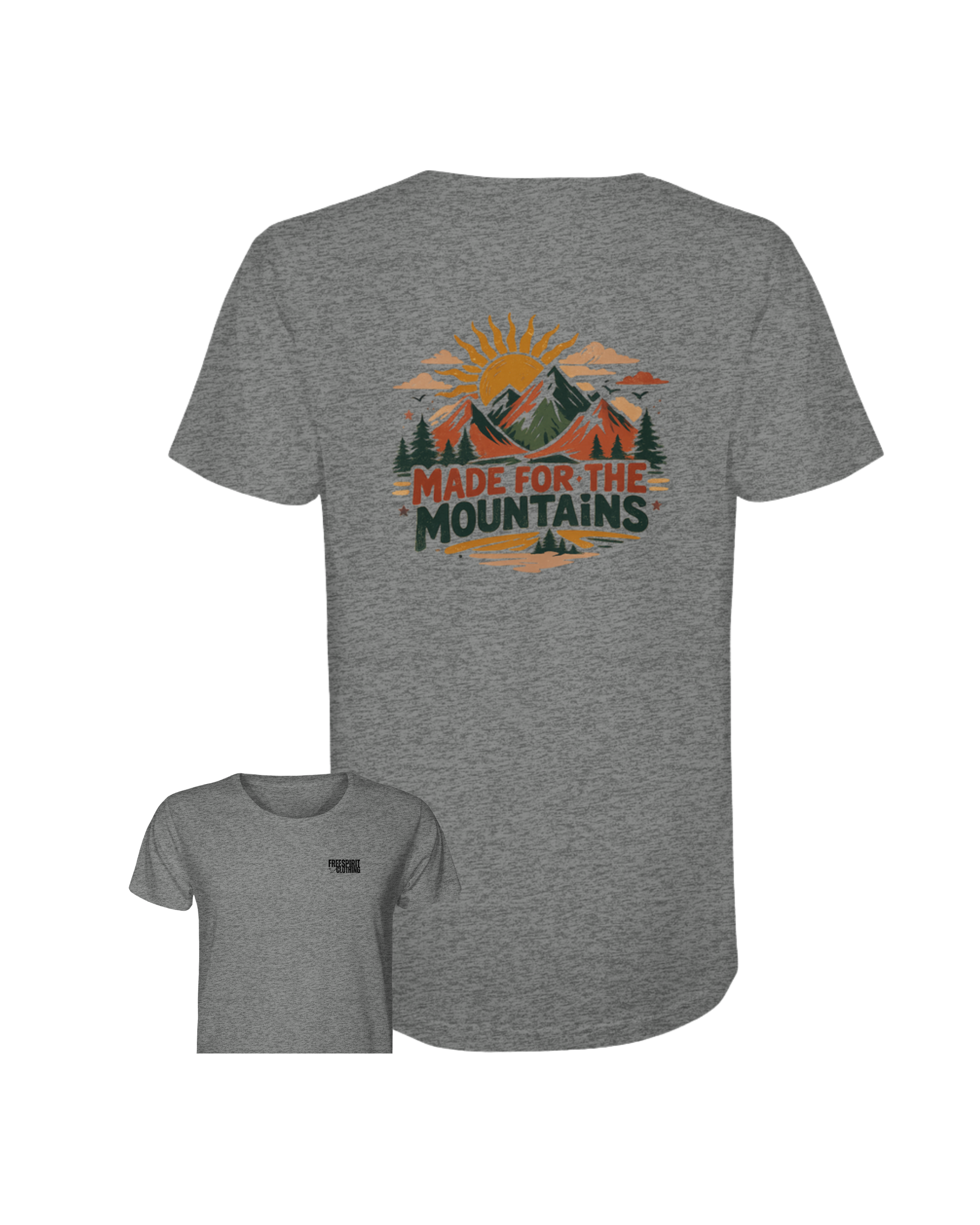 MADE FOR THE MOUNTAINS - Organic Shirt