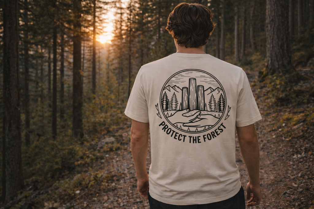 Protect the Forest – Nature Guardian - Organic Shirt