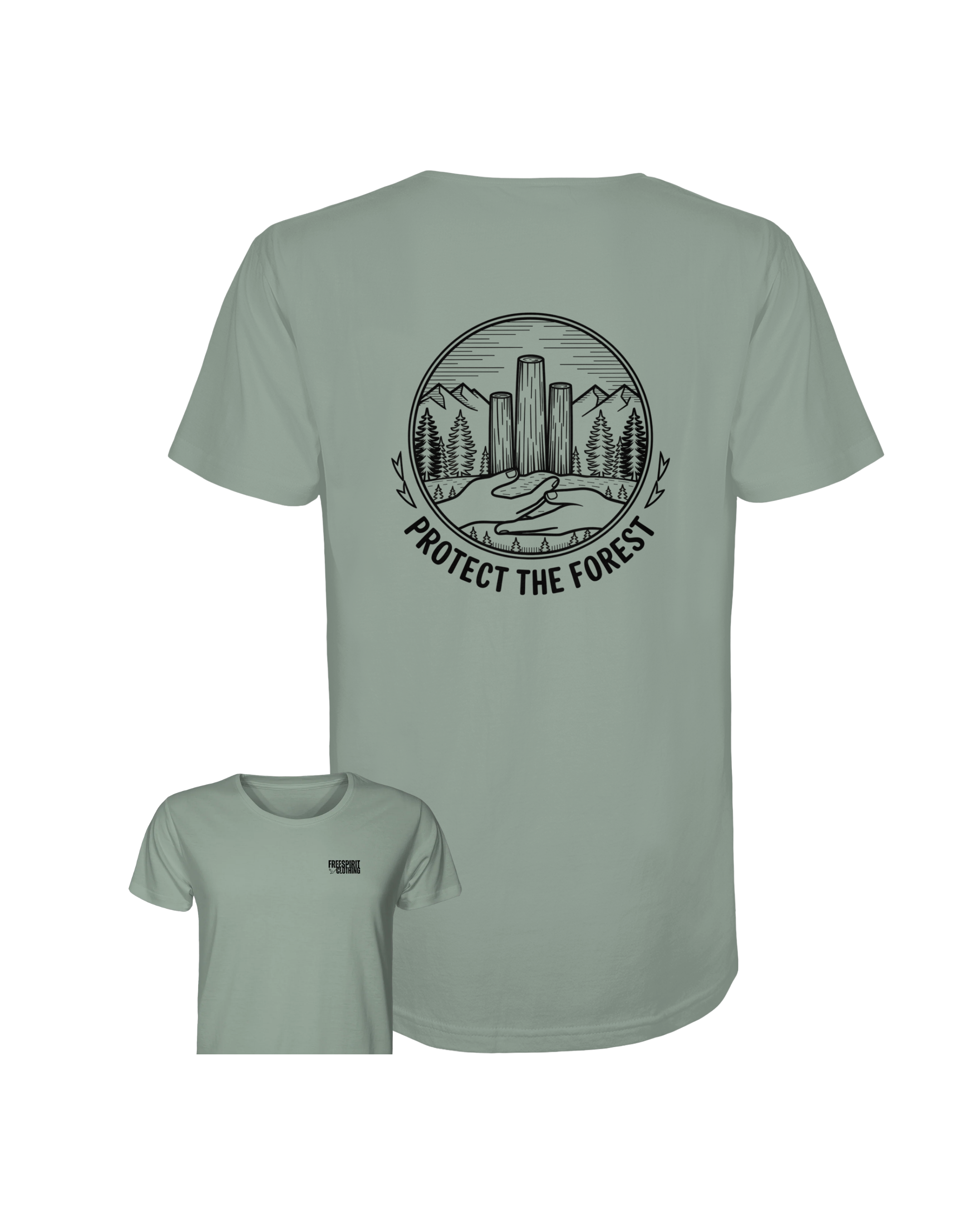 Protect the Forest – Nature Guardian - Organic Shirt