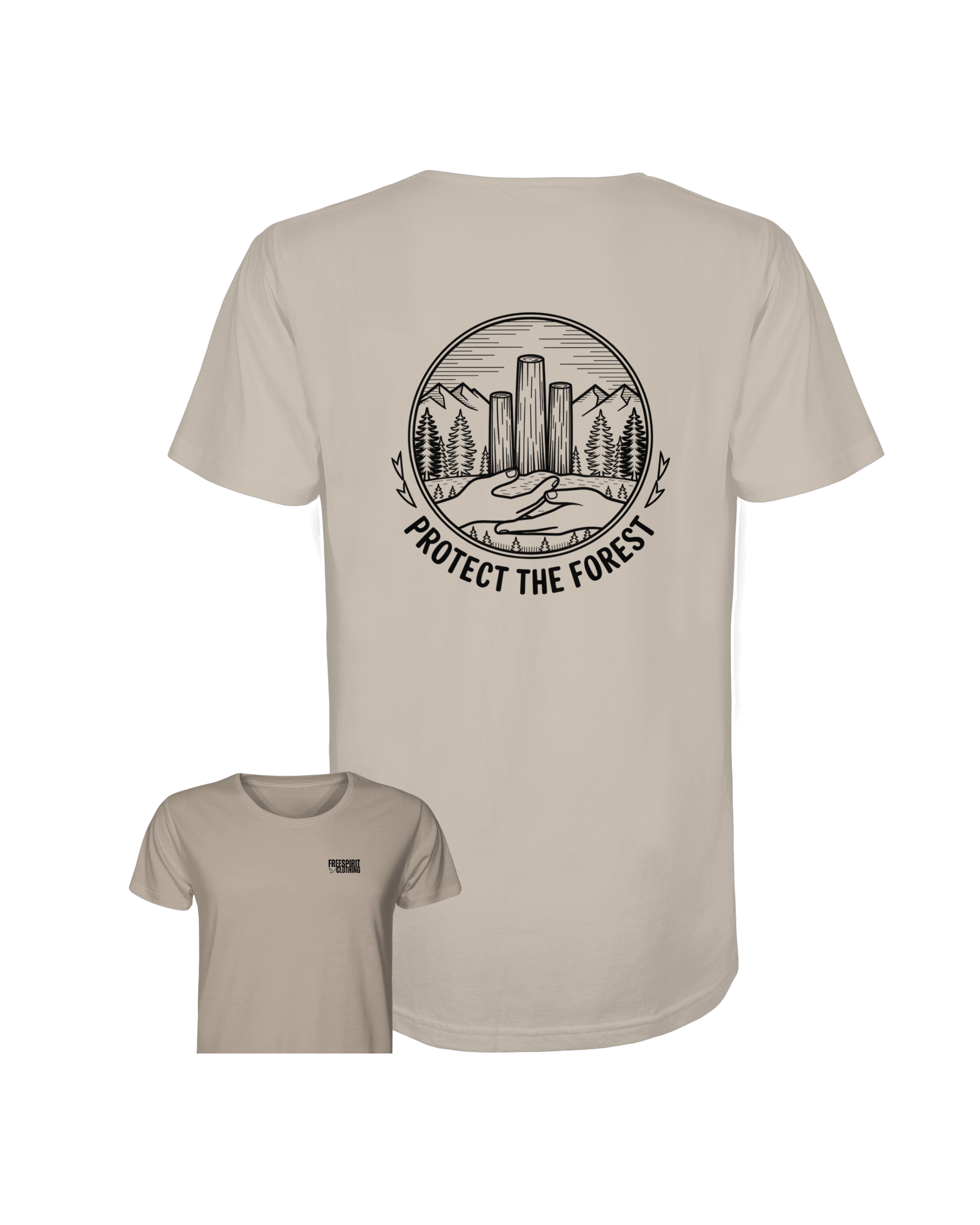 Protect the Forest – Nature Guardian - Organic Shirt