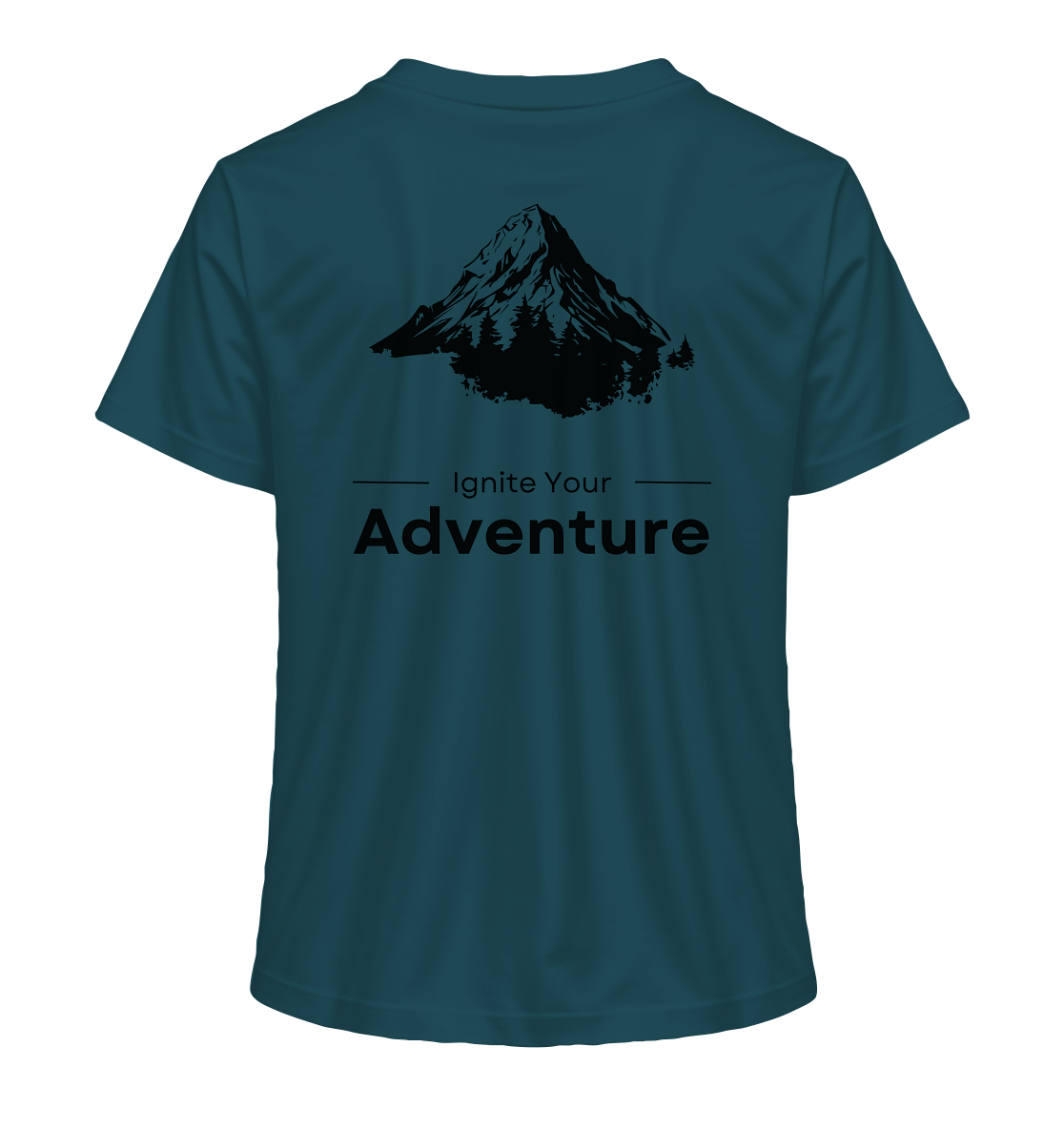 Ignite Your Adventure - Ladies Organic Shirt