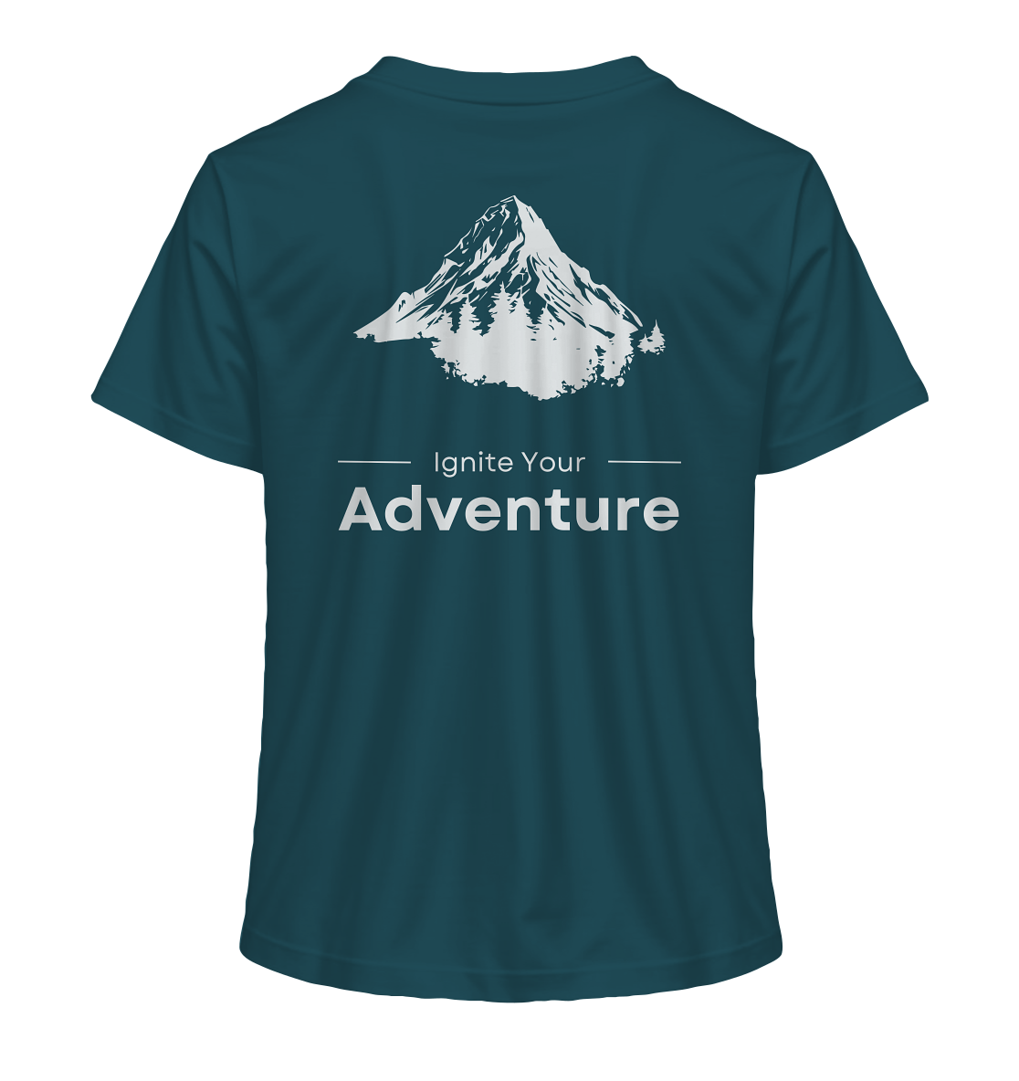 Ignite Your Adventure - Ladies Organic Shirt