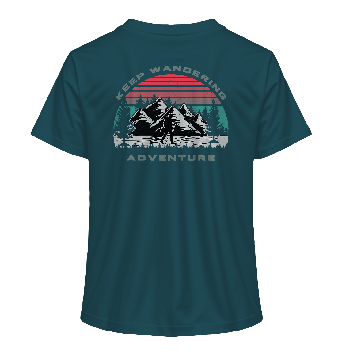 Keep Wandering Adventure - Ladies Organic Shirt