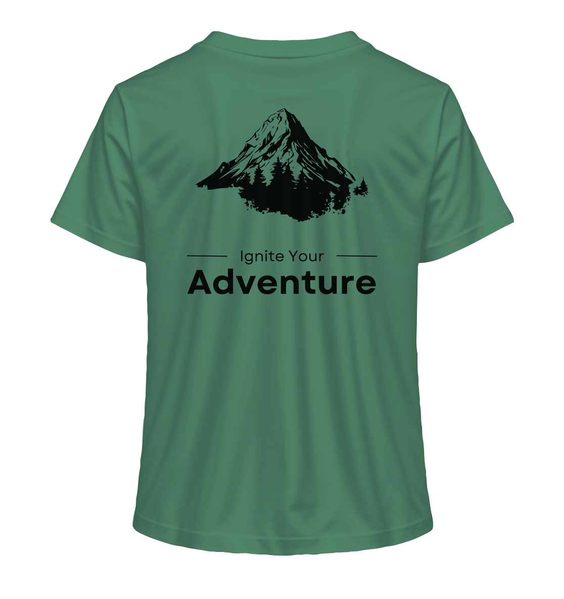 Ignite Your Adventure - Ladies Organic Shirt