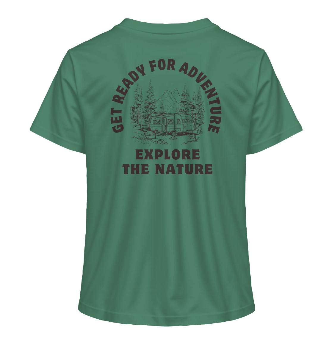 Get Ready for Adventure - Ladies Organic Shirt