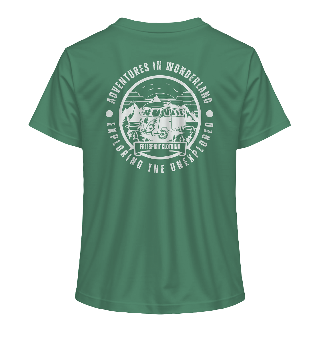 Adventures in Wonderland - Ladies Organic Shirt