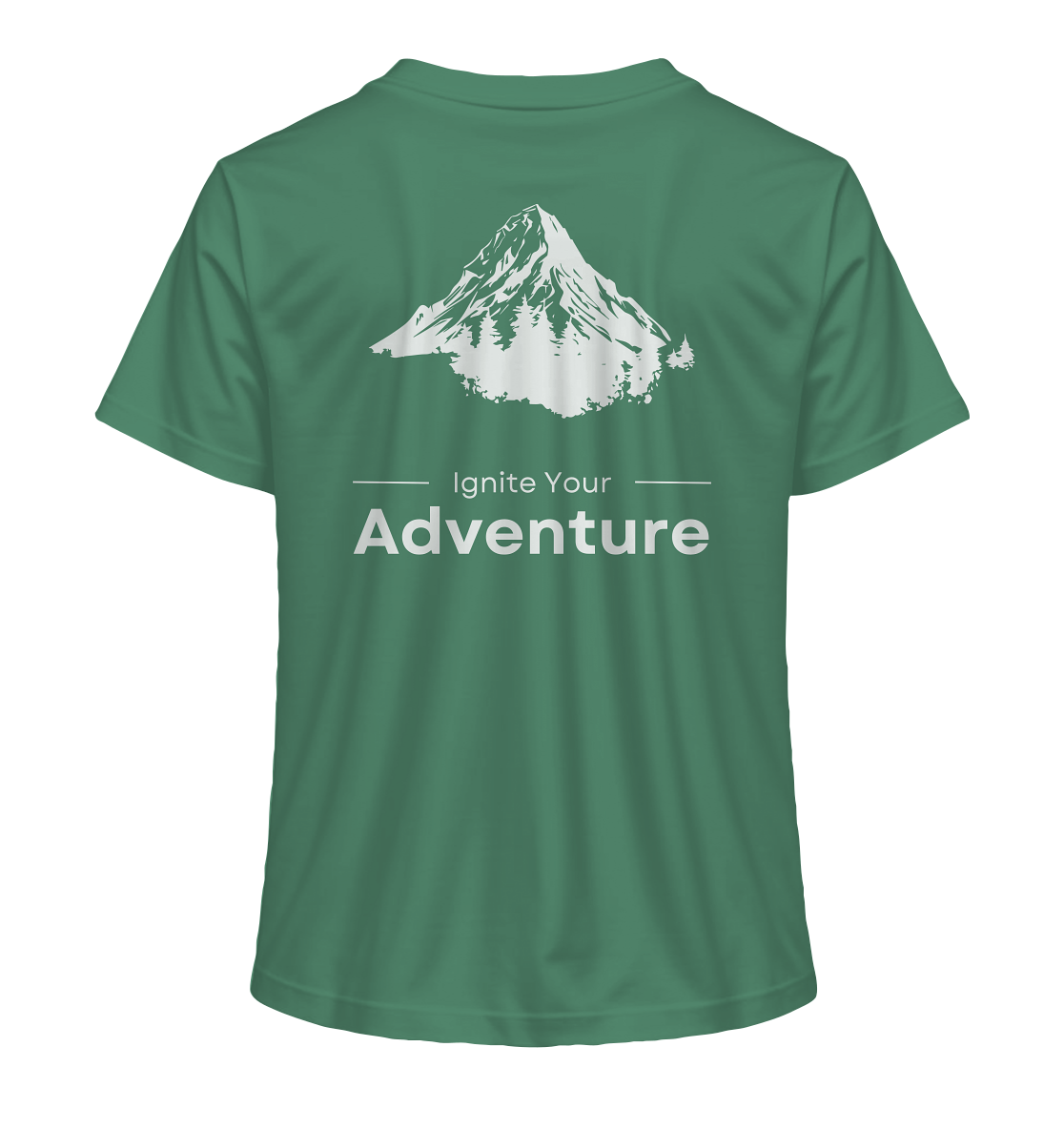 Ignite Your Adventure - Ladies Organic Shirt