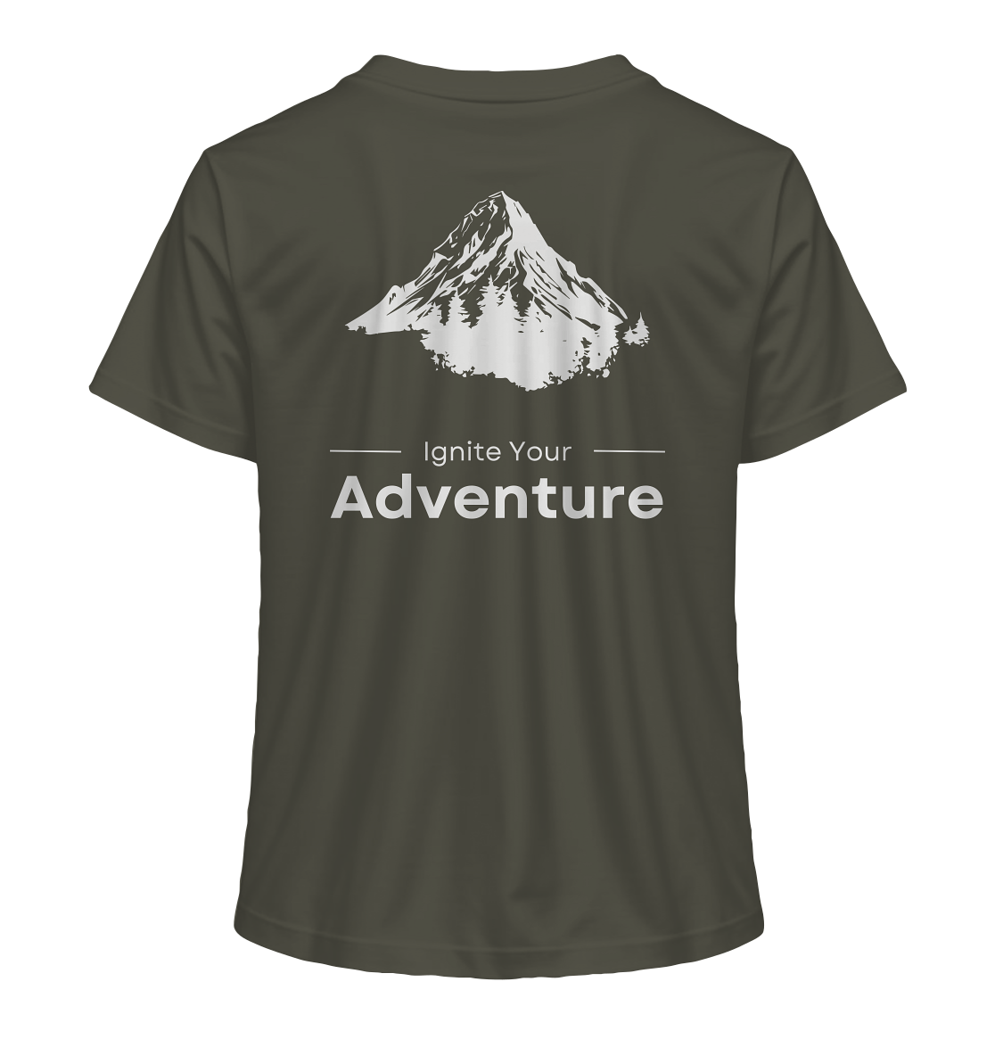 Ignite Your Adventure - Ladies Organic Shirt