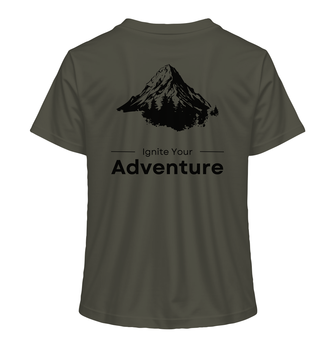 Ignite Your Adventure - Ladies Organic Shirt