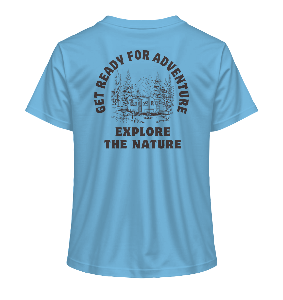 Get Ready for Adventure - Ladies Organic Shirt