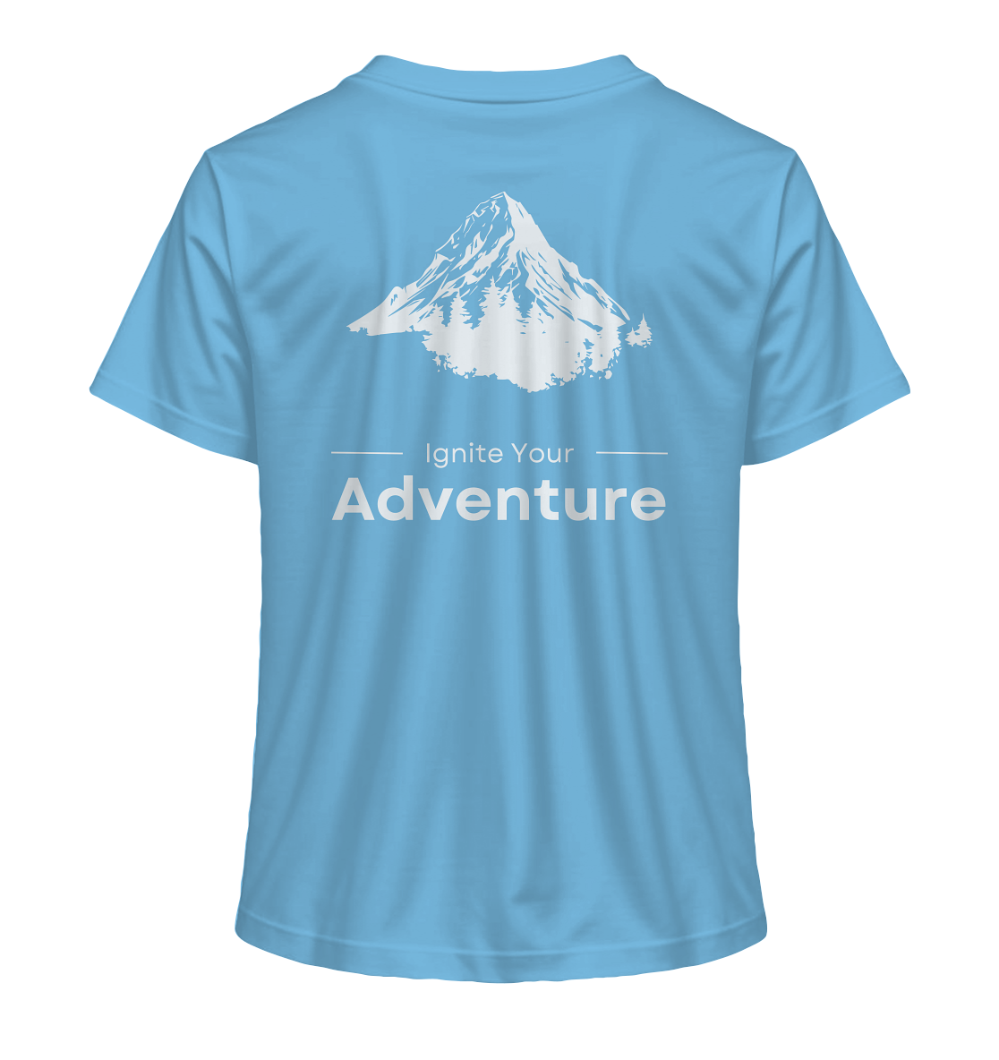 Ignite Your Adventure - Ladies Organic Shirt