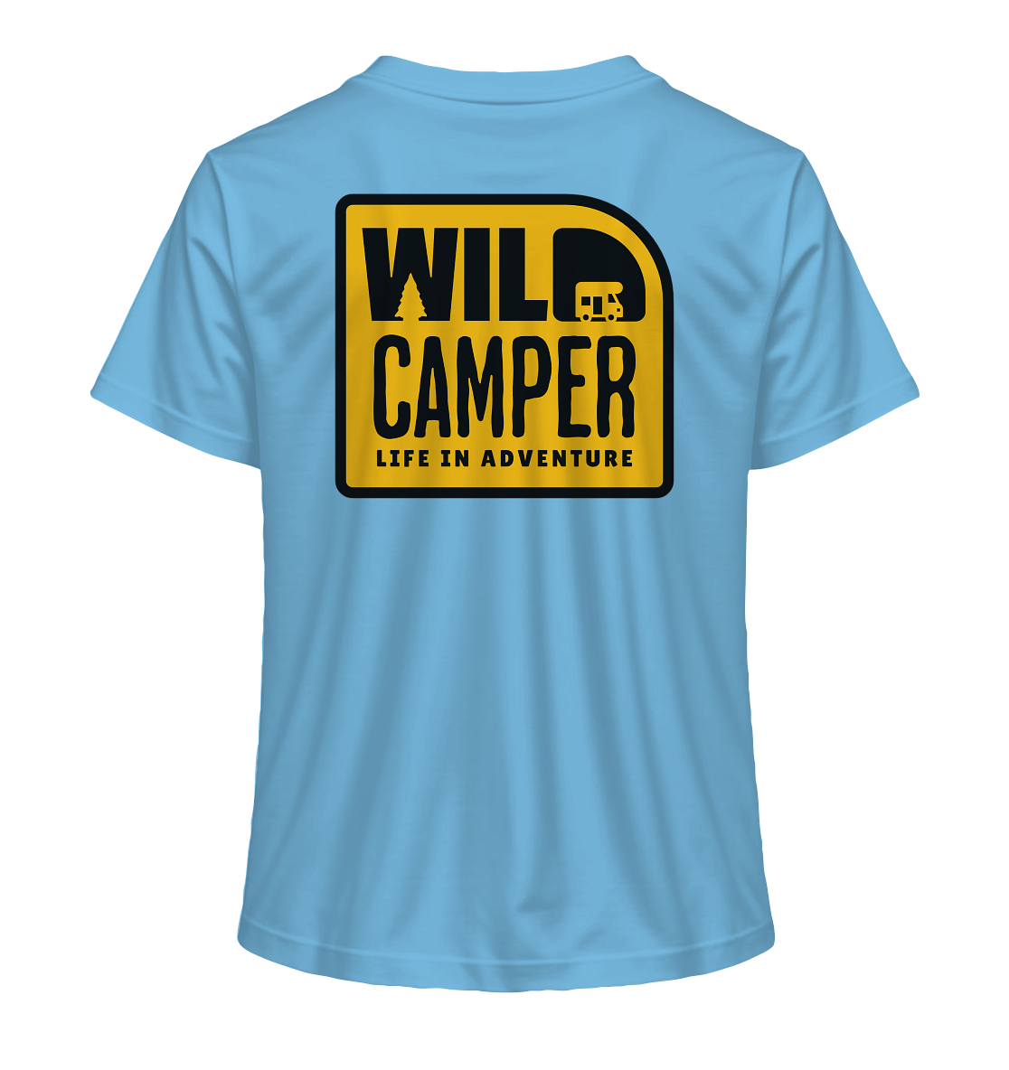 Wild Camper – Life in Adventure - Ladies Organic Shirt