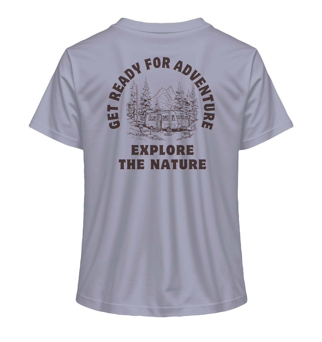 Get Ready for Adventure - Ladies Organic Shirt