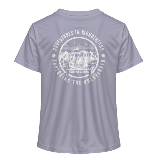 Adventures in Wonderland - Ladies Organic Shirt