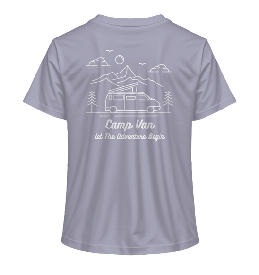 Camper Van Adventure - Ladies Organic Shirt