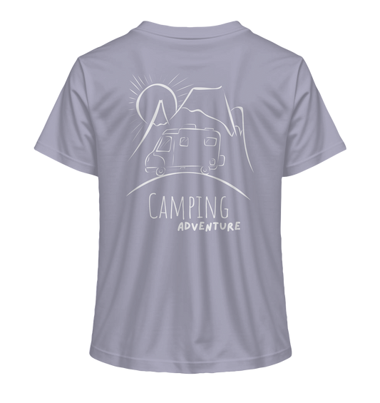 Camping Adventure - Ladies Organic Shirt