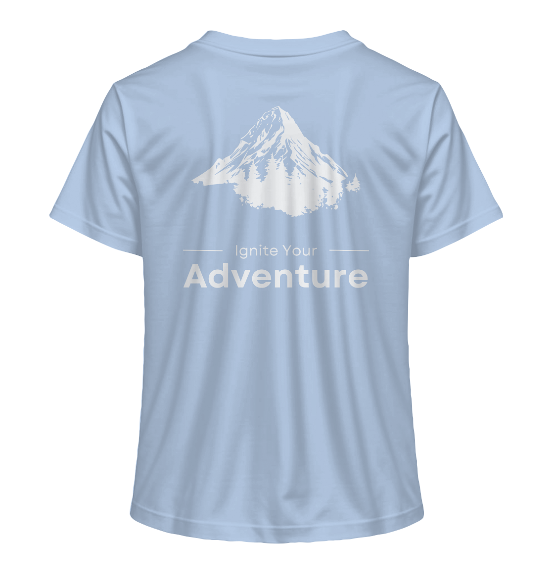 Ignite Your Adventure - Ladies Organic Shirt