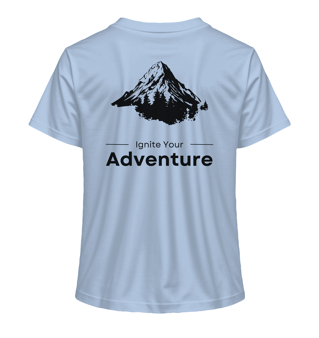 Ignite Your Adventure - Ladies Organic Shirt