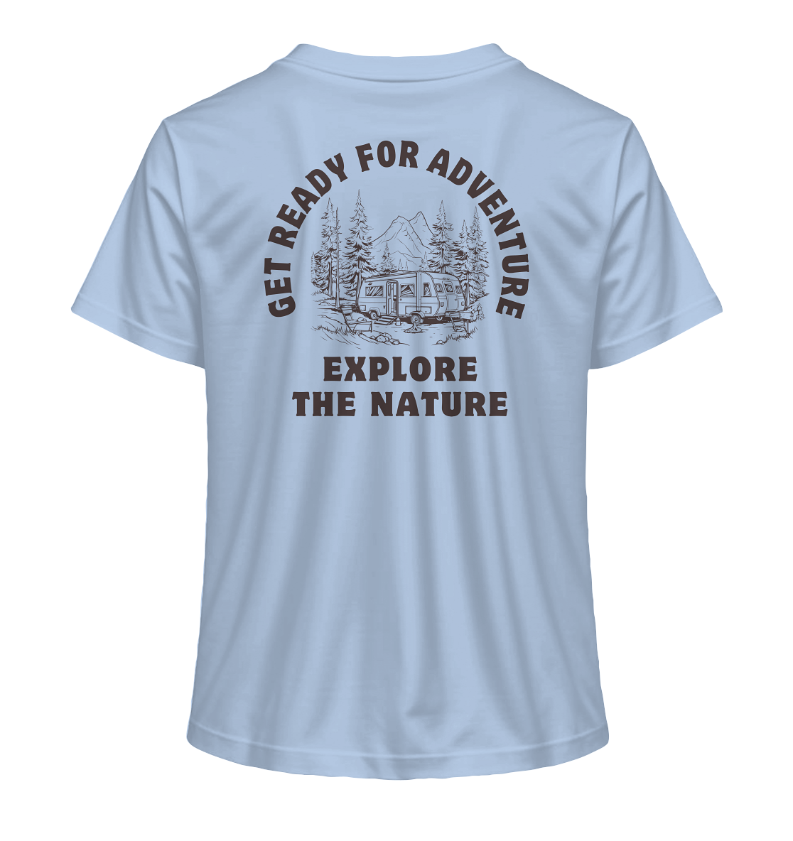 Get Ready for Adventure - Ladies Organic Shirt