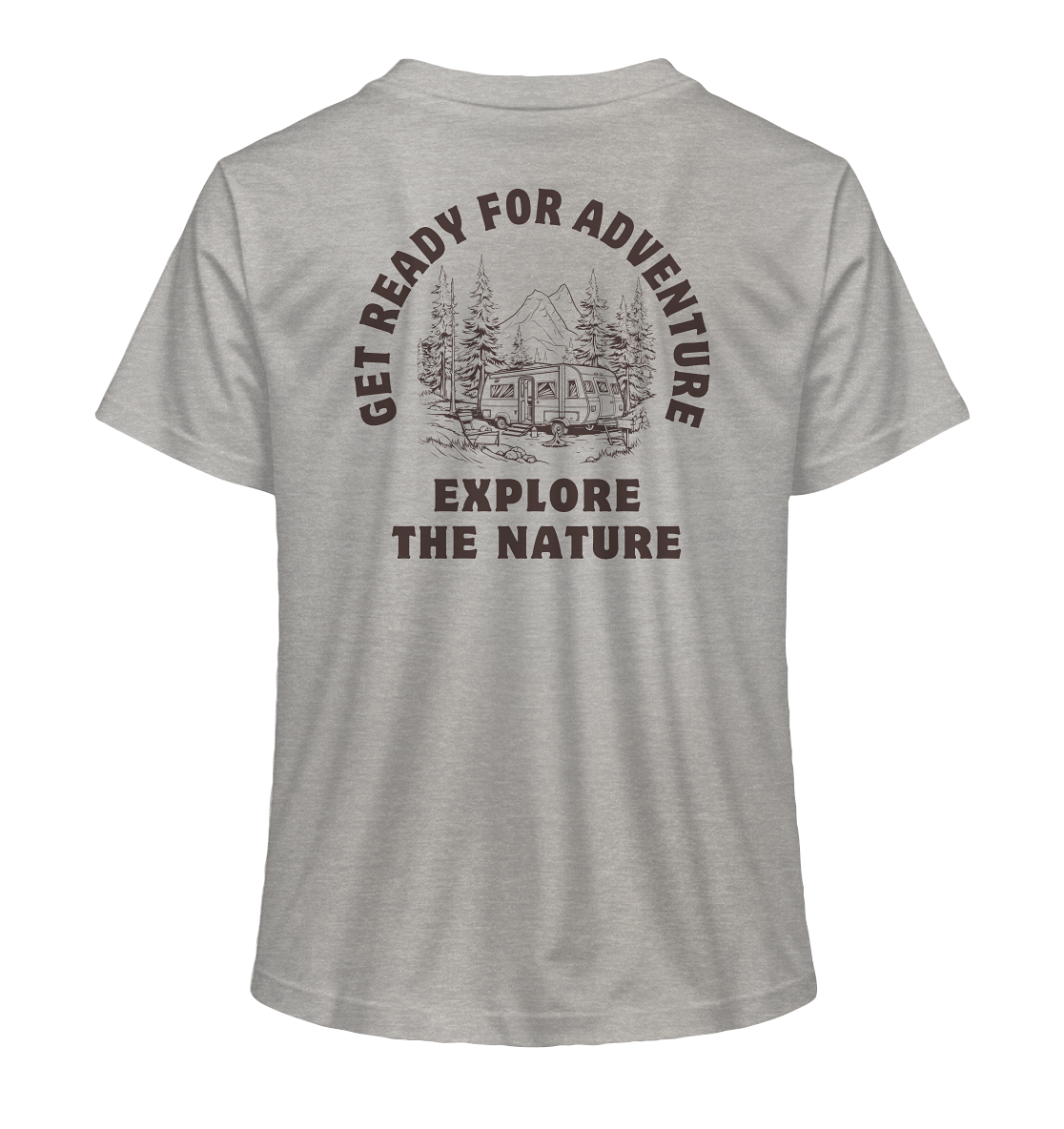Get Ready for Adventure - Ladies Organic Shirt