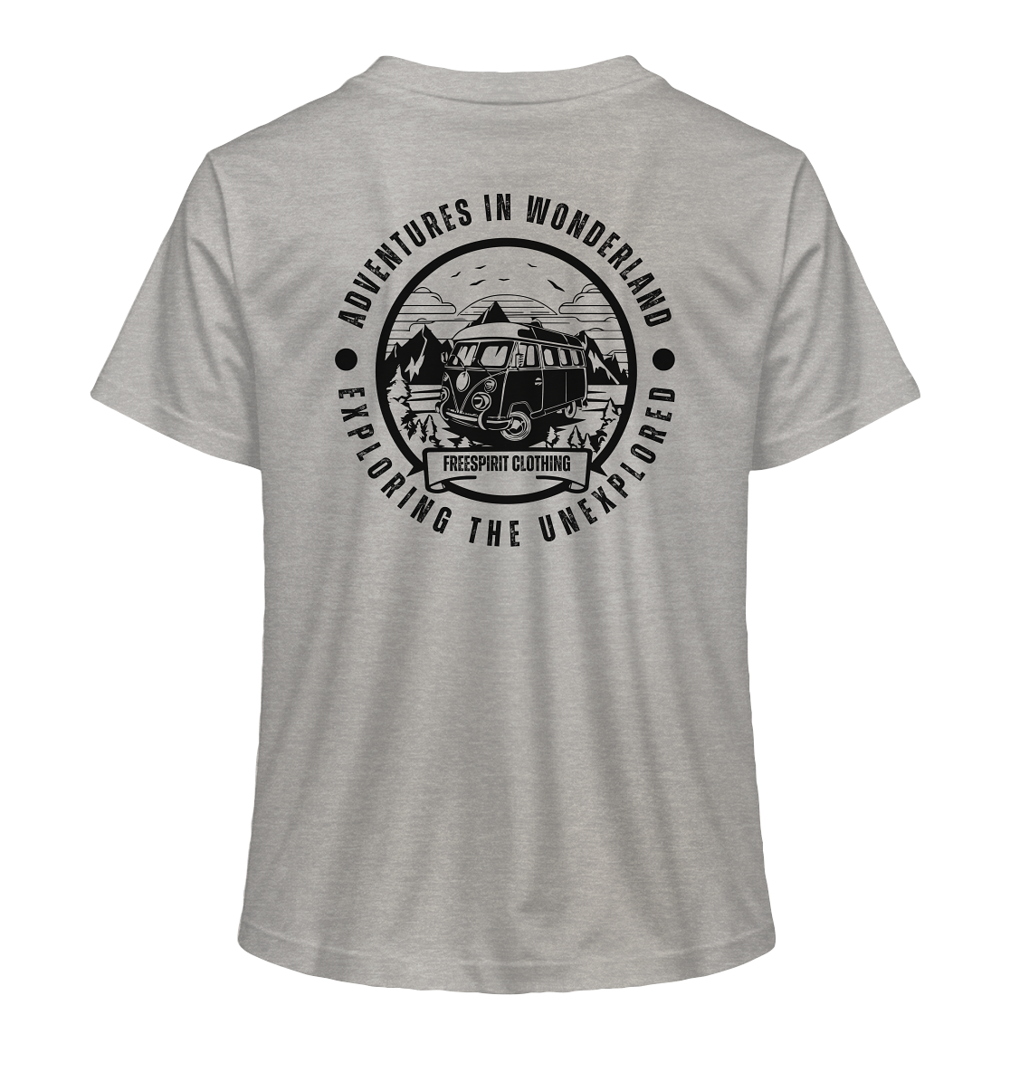 Adventures in Wonderland - Ladies Organic Shirt