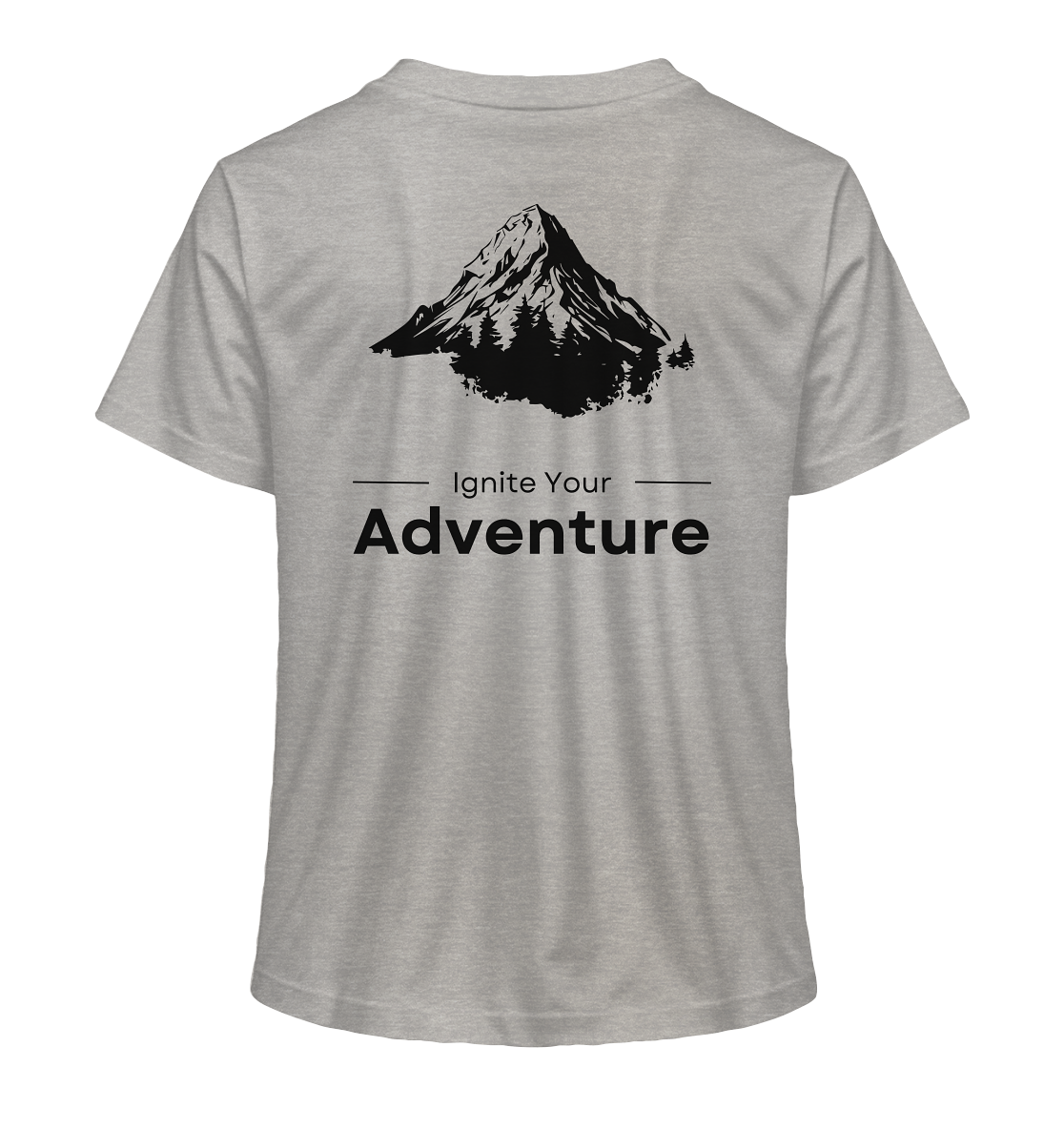 Ignite Your Adventure - Ladies Organic Shirt