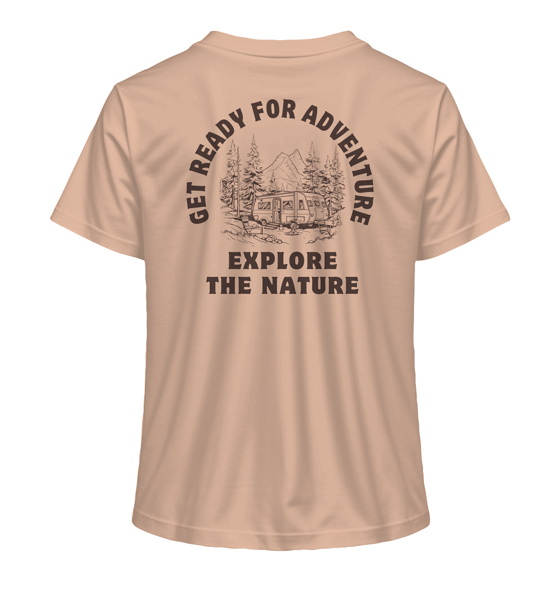 Get Ready for Adventure - Ladies Organic Shirt