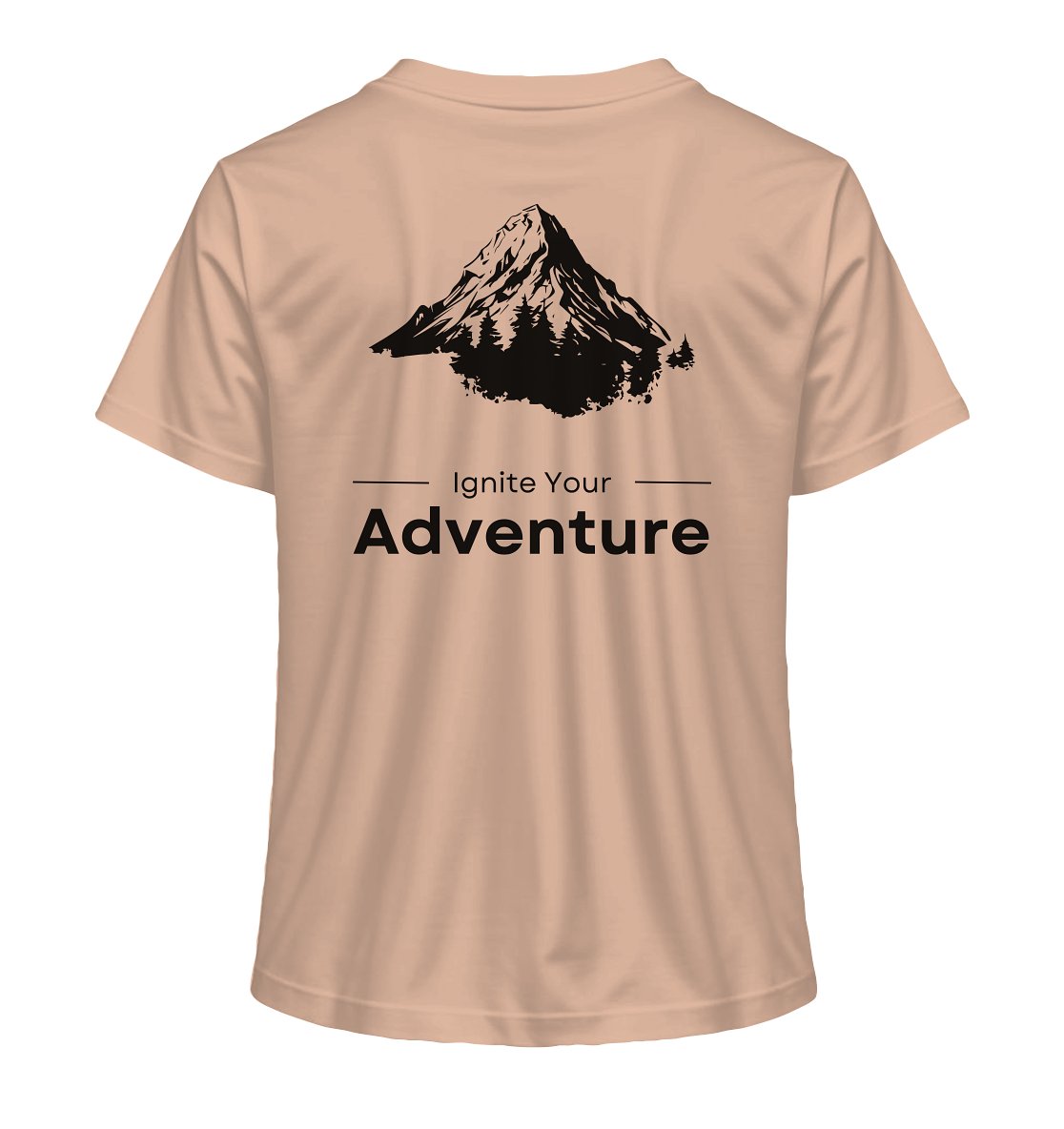 Ignite Your Adventure - Ladies Organic Shirt