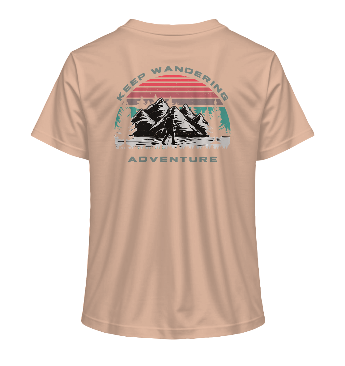 Keep Wandering Adventure - Ladies Organic Shirt