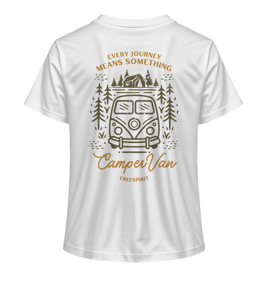 Every Journey Means Something - Ladies Organic Shirt