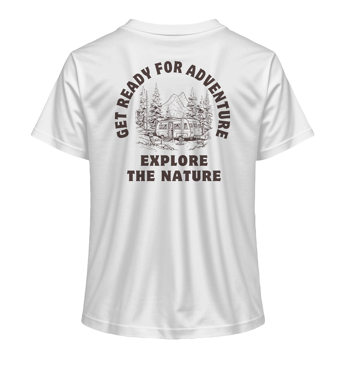 Get Ready for Adventure - Ladies Organic Shirt