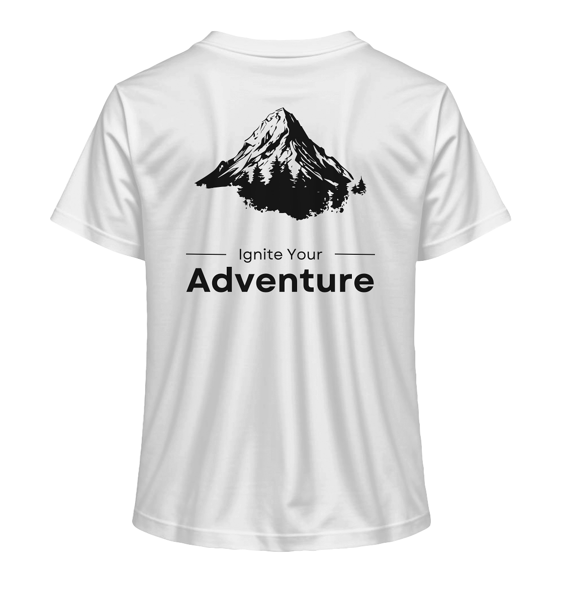 Ignite Your Adventure - Ladies Organic Shirt
