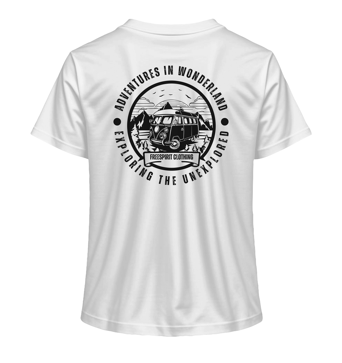 Adventures in Wonderland - Ladies Organic Shirt