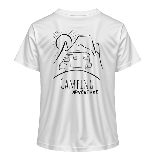 Camping Adventure - Ladies Organic Shirt