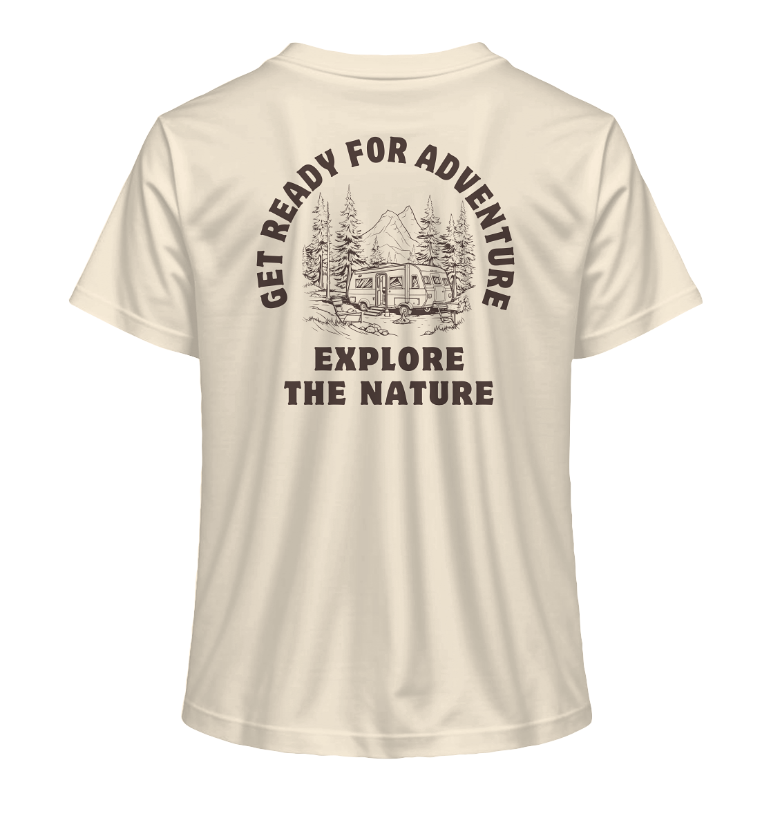 Get Ready for Adventure - Ladies Organic Shirt
