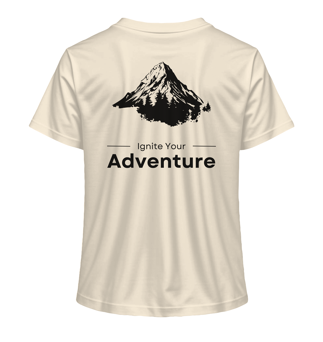 Ignite Your Adventure - Ladies Organic Shirt