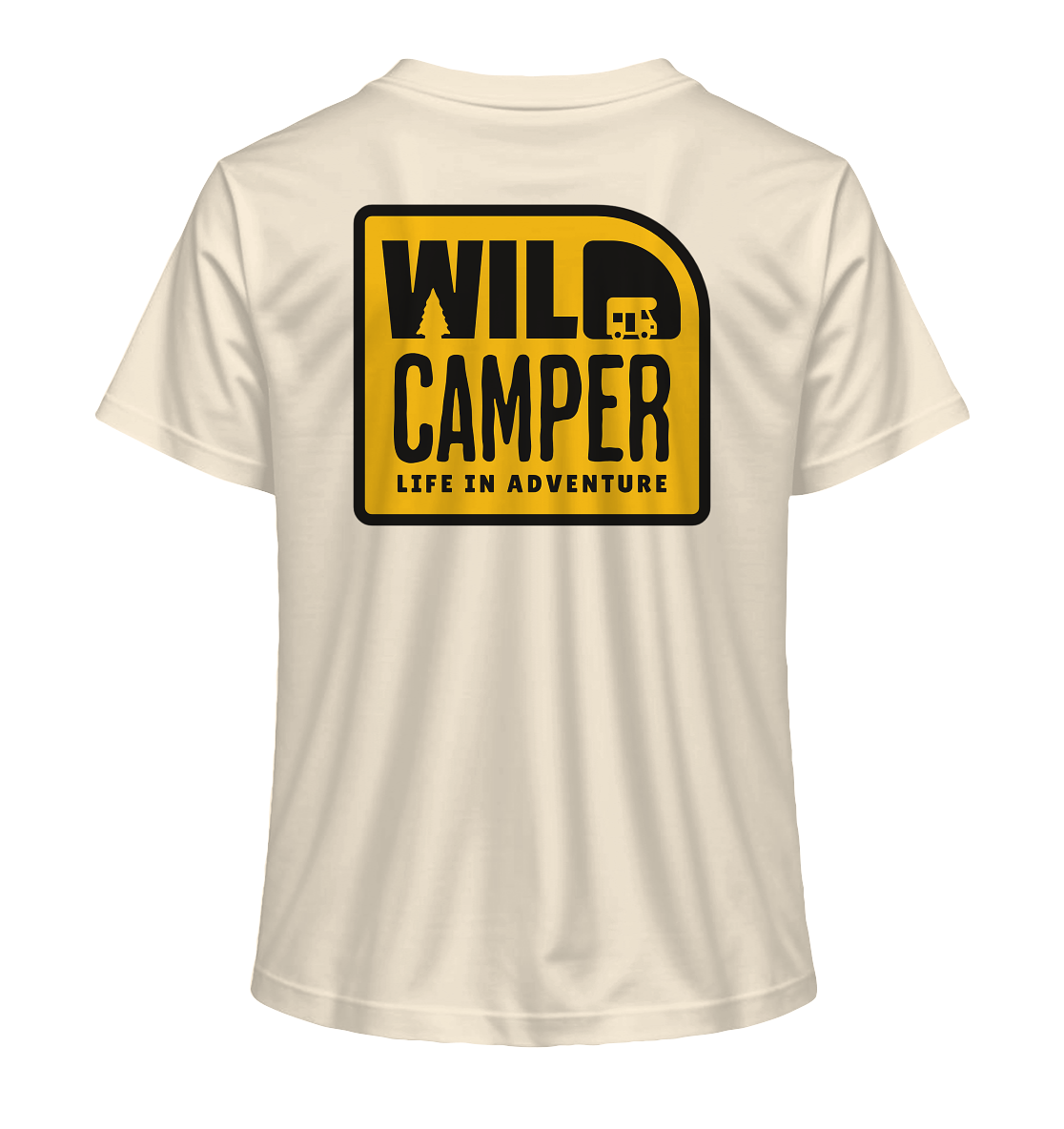 Wild Camper – Life in Adventure - Ladies Organic Shirt