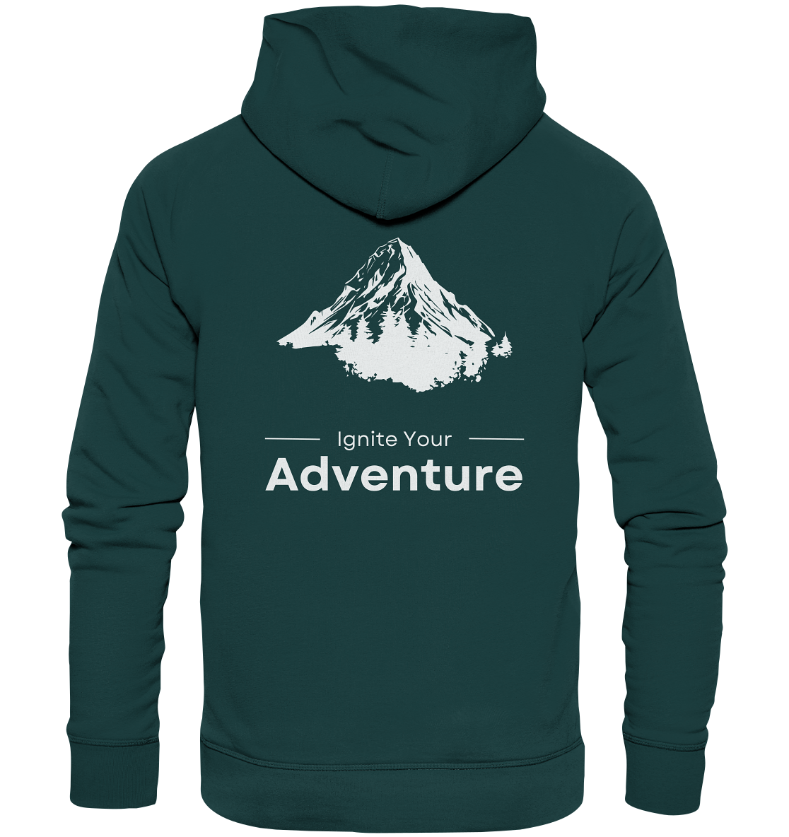 Ignite Your Adventure - Organic Hoodie