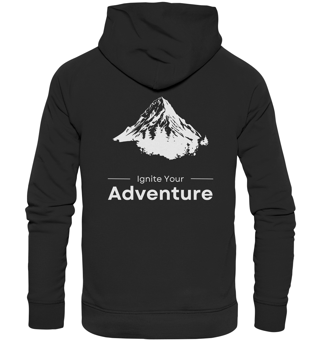 Ignite Your Adventure - Organic Hoodie