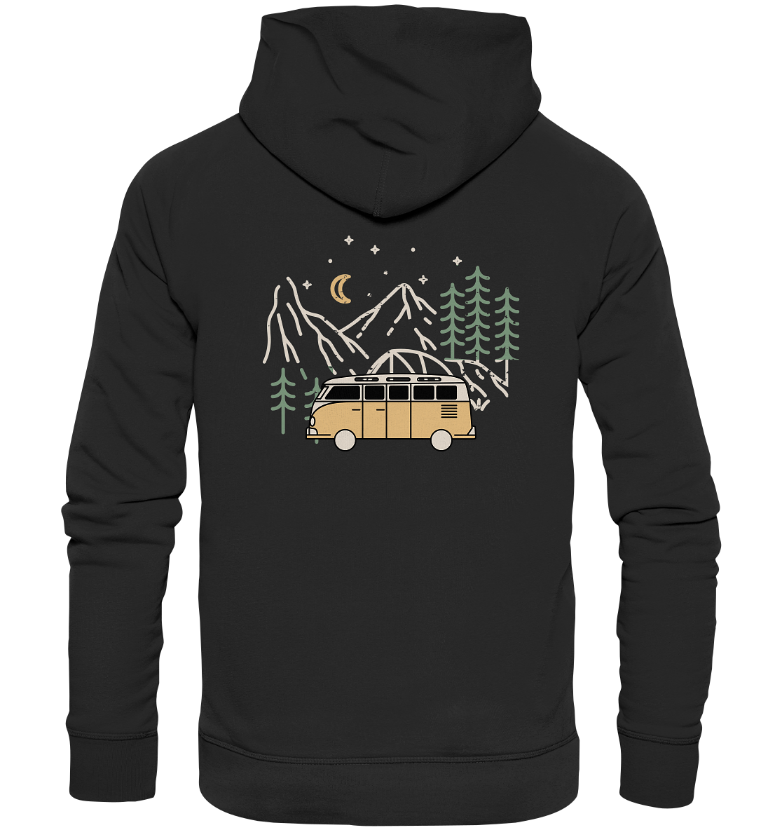 Vintage Camper Adventure - Organic Hoodie