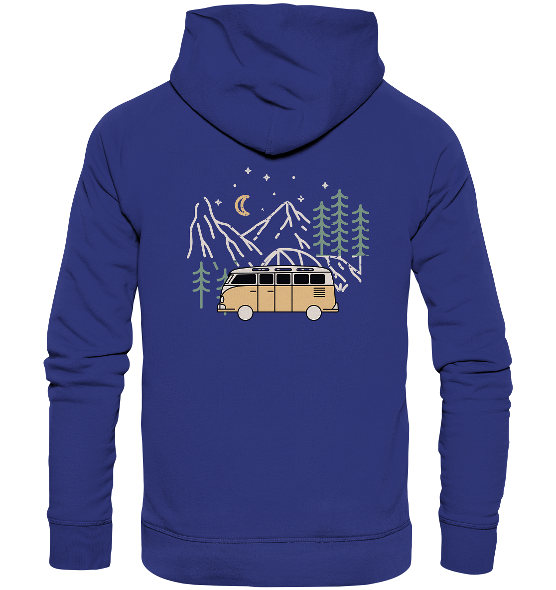 Vintage Camper Adventure - Organic Hoodie