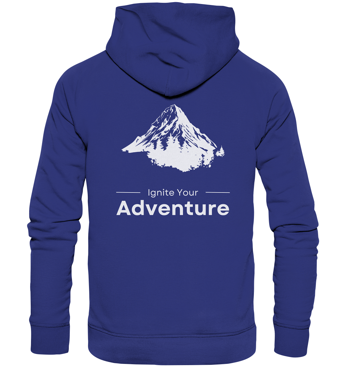 Ignite Your Adventure - Organic Hoodie