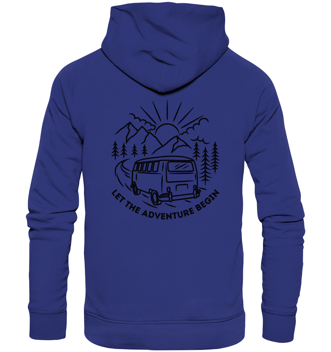 Let The Adventure Begins - Organic Hoodie