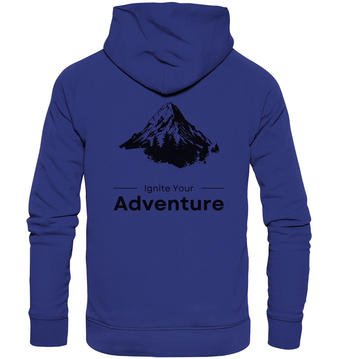 Ignite Your Adventure - Organic Hoodie