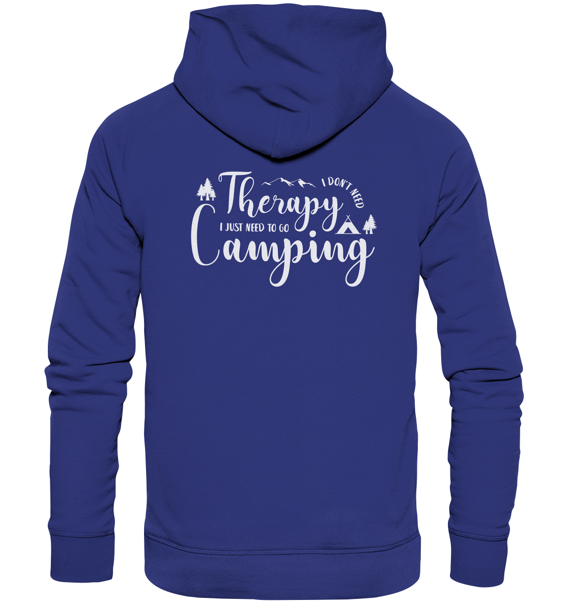 Camping Therapy - Organic Hoodie