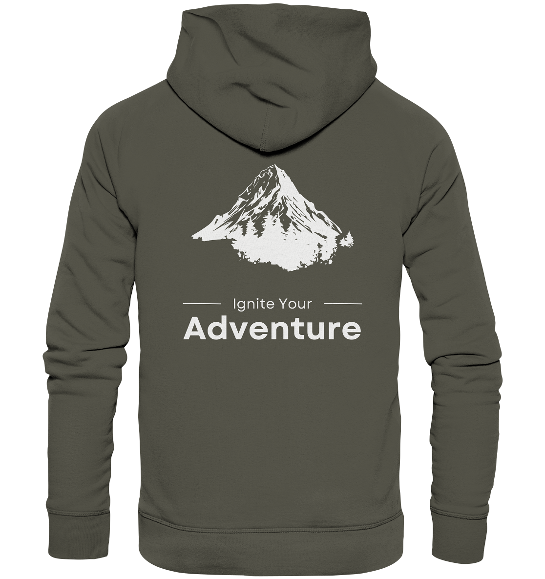 Ignite Your Adventure - Organic Hoodie